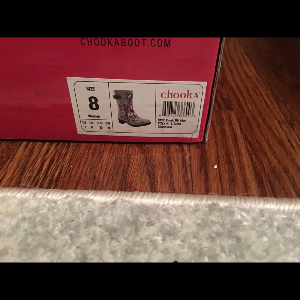 Chooka Rain Boots With Memory Foam - image 8